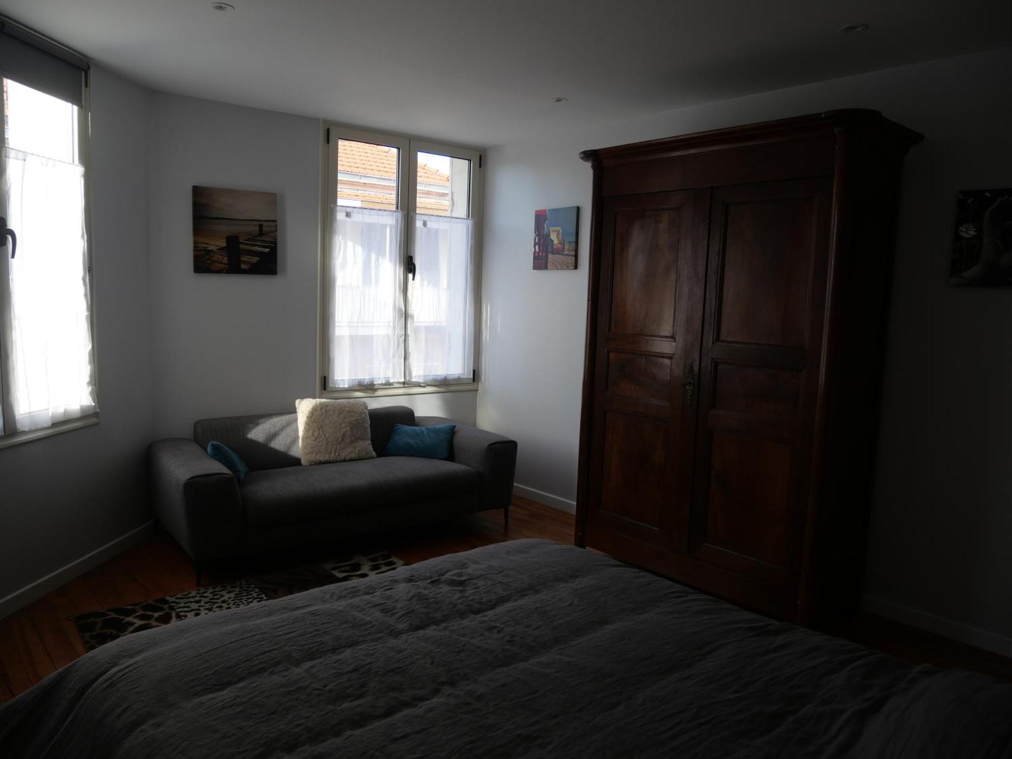 Appartement T5 110 M2 Climatise Neuf, A 3 Minutes Des Plages, Des Rues Pietonnes Arcachon Eksteriør bilde