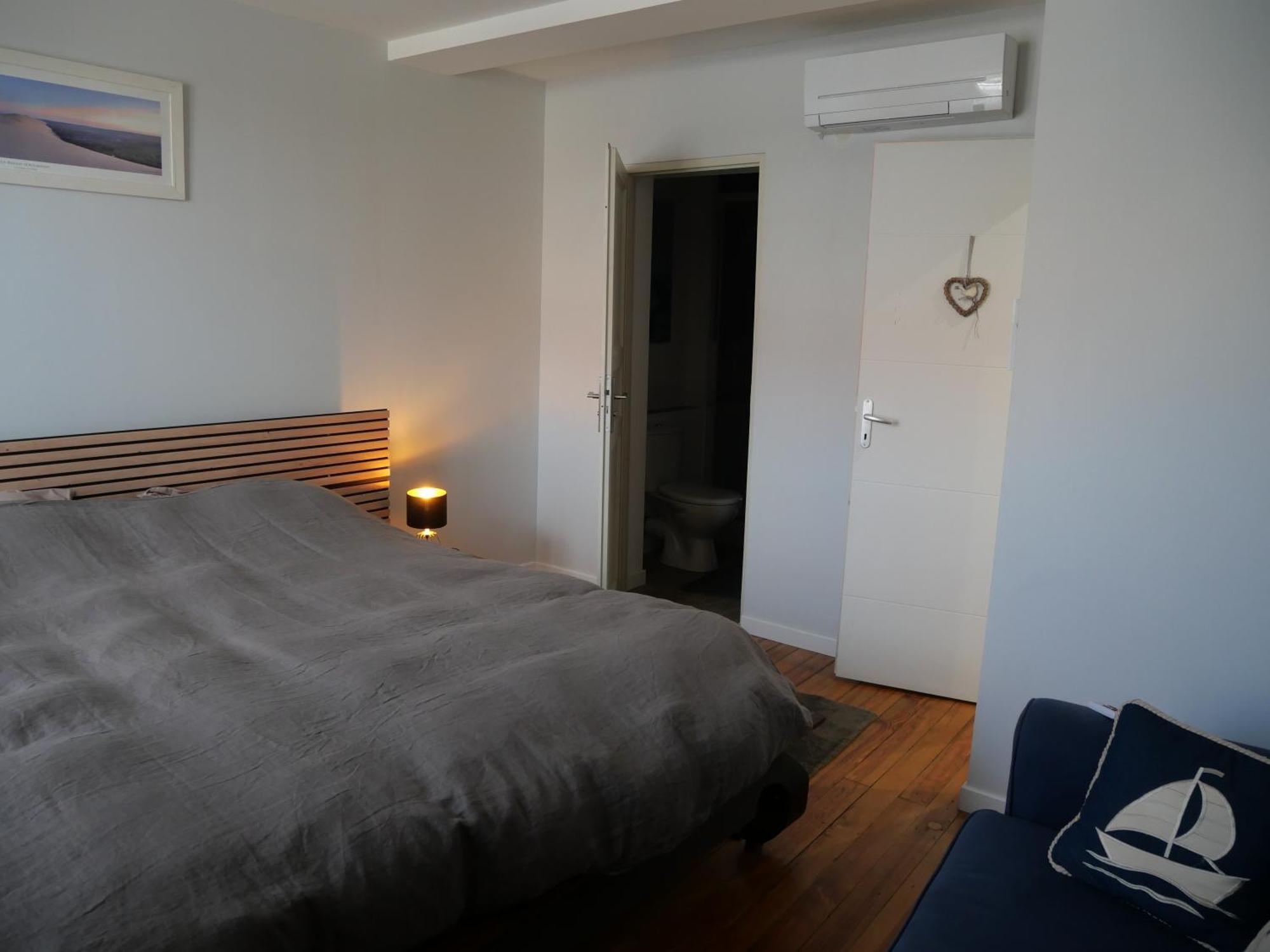 Appartement T5 110 M2 Climatise Neuf, A 3 Minutes Des Plages, Des Rues Pietonnes Arcachon Eksteriør bilde