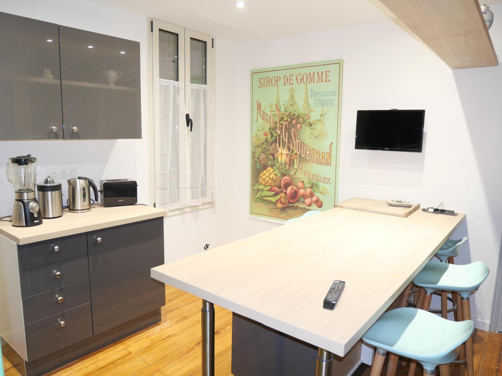 Appartement T5 110 M2 Climatise Neuf, A 3 Minutes Des Plages, Des Rues Pietonnes Arcachon Eksteriør bilde